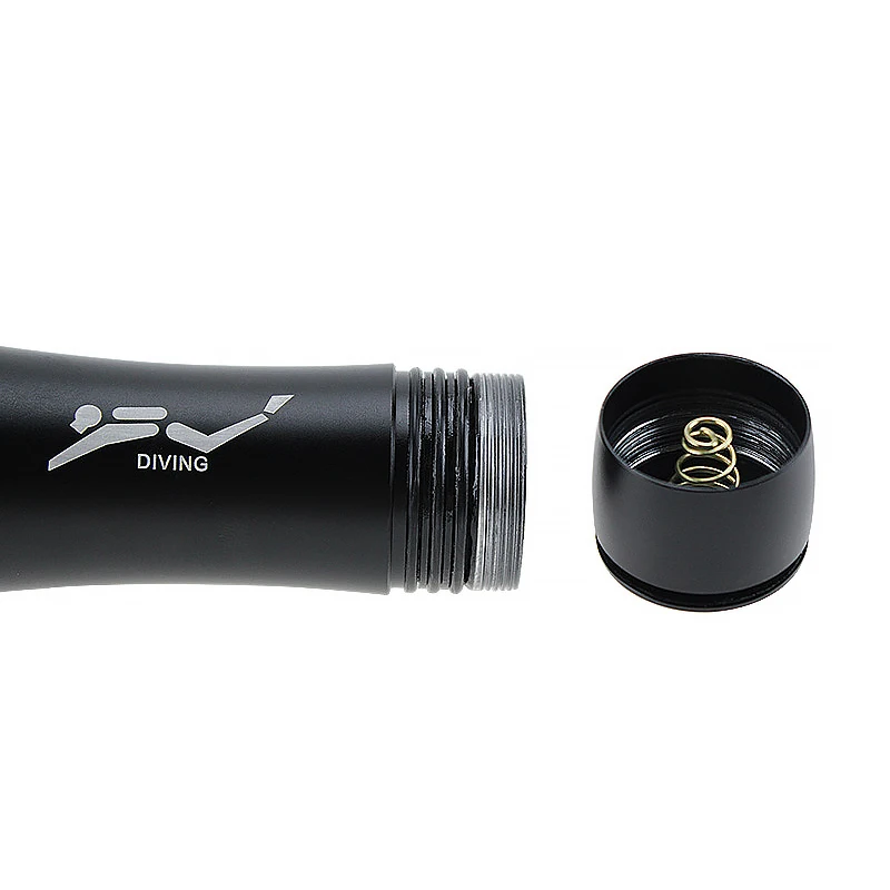Powerful IPX8 Waterproof Aluminum Alloy Submersible Flashlight for Diving