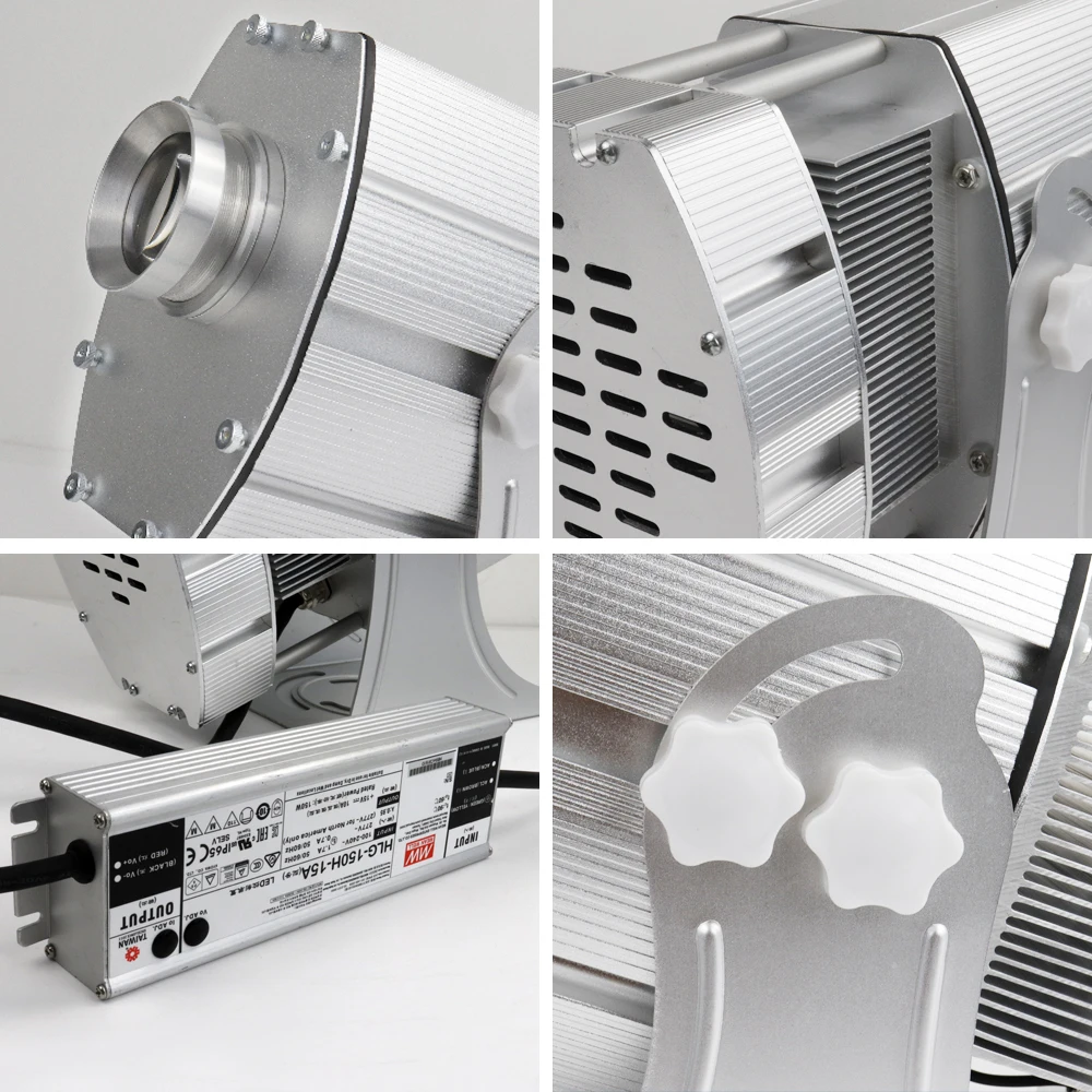 Outdoor Waterproof Grade Ip65 Wedding Welcome Light Logo Image Led Laser Gobo Advertising Projector