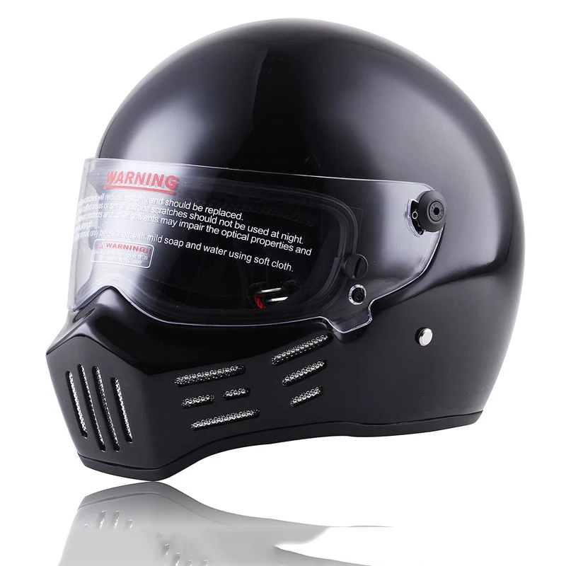 Винтажные мотоциклетные Шлемы Casco De Moto