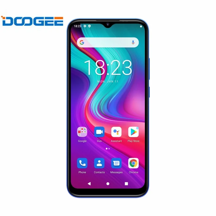 DOOGEE X96 смартфон с четырёхъядерным процессором, ОЗУ 2 Гб, ПЗУ 32 ГБ, Android 11