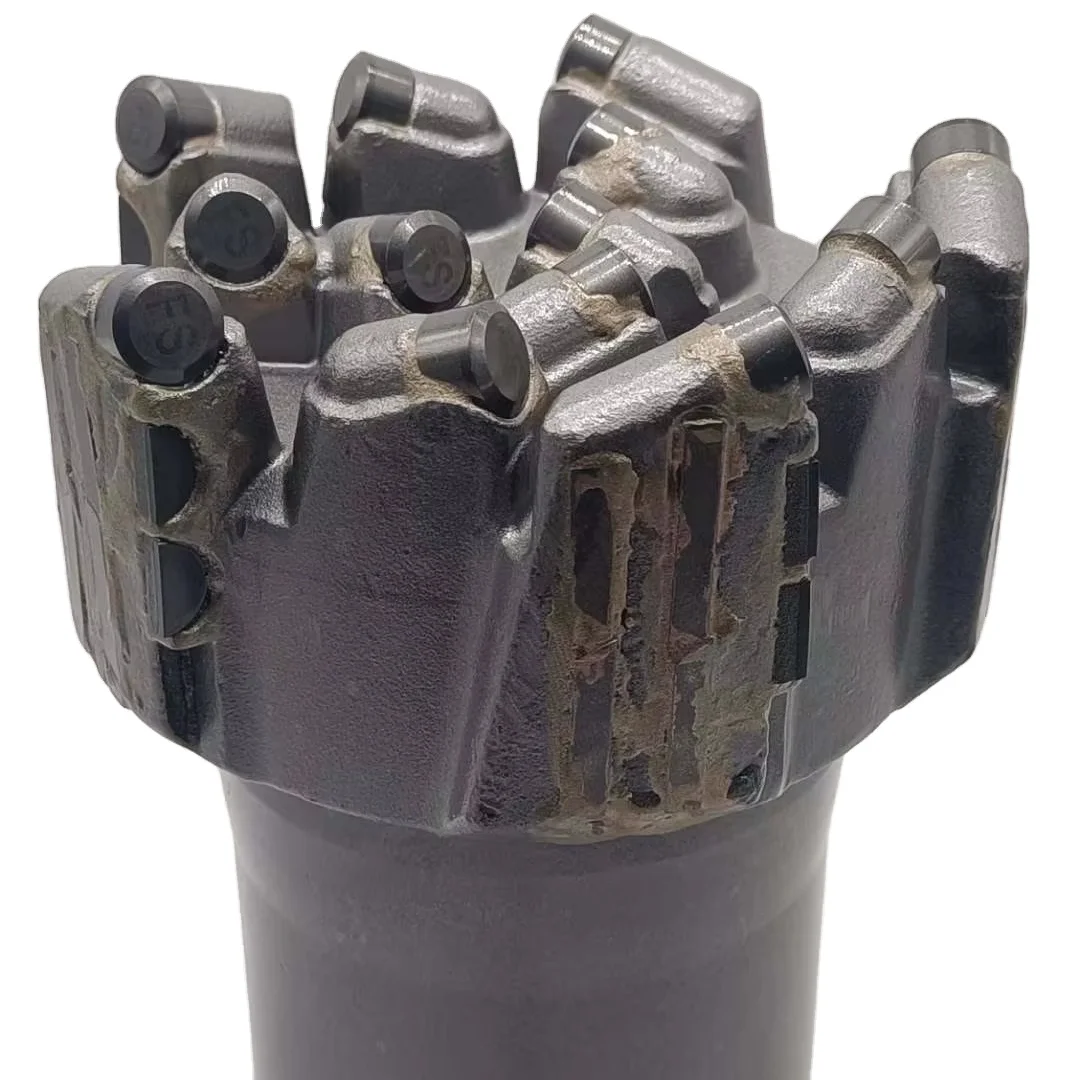Strong Flat Top Drill Bit for All Kinds of Hard Intact Formations