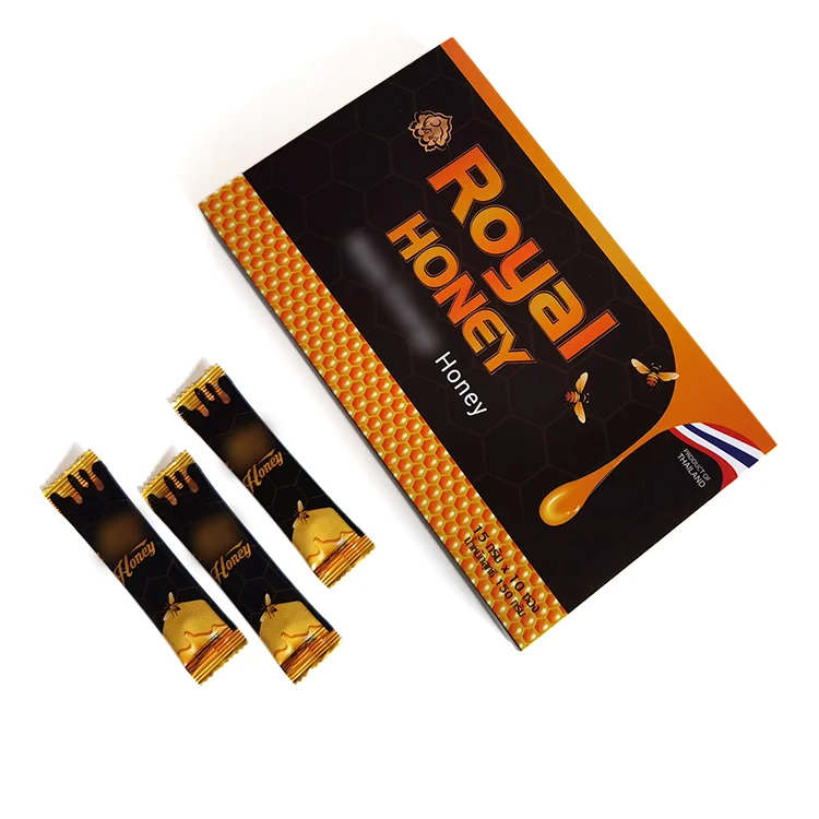 Private Label Beverage Healthy Food Honey secret miracle honey for men