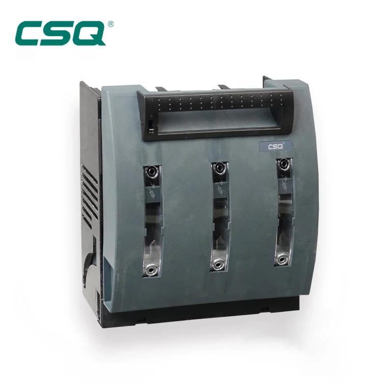 HYCR17 NH NT Knife Blade Fuse Switch Disconnector, 3 phase electrical isolator types busbar isolator fuse switch disconnector