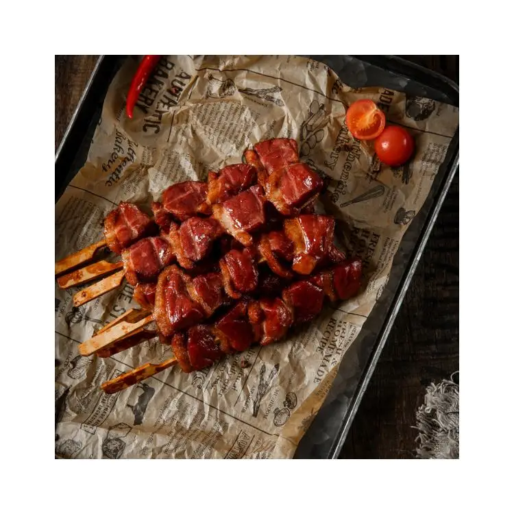 Fresh Packing Health Food Grade smoked yarkitori duck meat