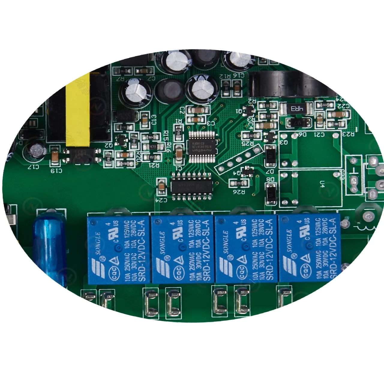 Интеллектуальный контроллер PCBA Стиральная Машина прототипы и сборка жгута проводов 0 2-5 мм 1/3-14 унций 50 мкм/60 мкм TE-09-73