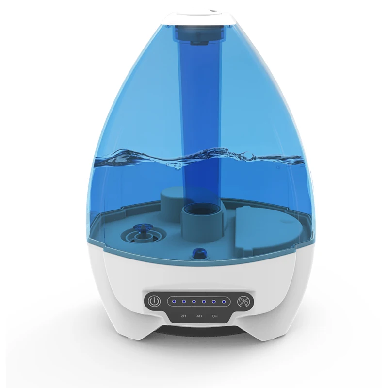 Уникальный увлажнитель воздуха гарантированного качества, Испарительный Увлажнитель, настольный/портативный, бесплатные запасные части для коммерческих отелей, ROHS Ce