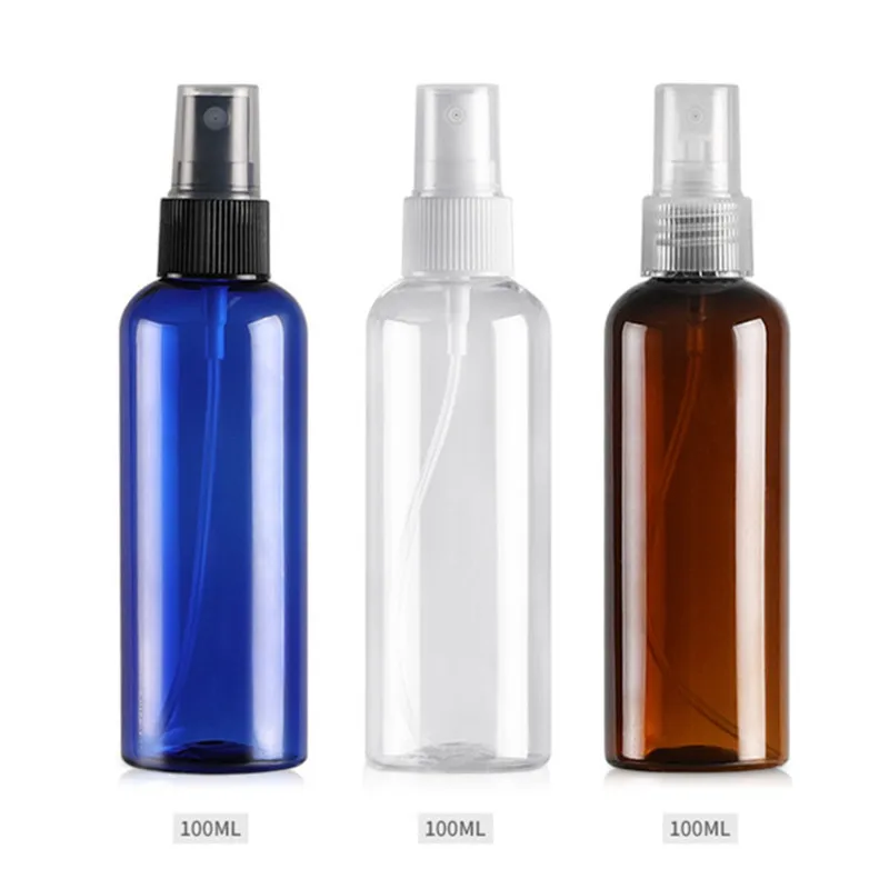 Wholesale 15ml - 500ml Empty Plastic 100ml Spray Bottles 100 Ml Pet Spray Bottle With Fine Mist Sprayer