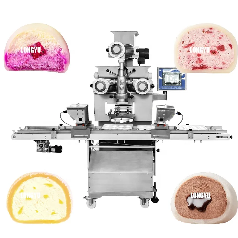 2022 commercial mochi ice cream molding machine automatic japanese daifuku mochi vending machine moice processing machine