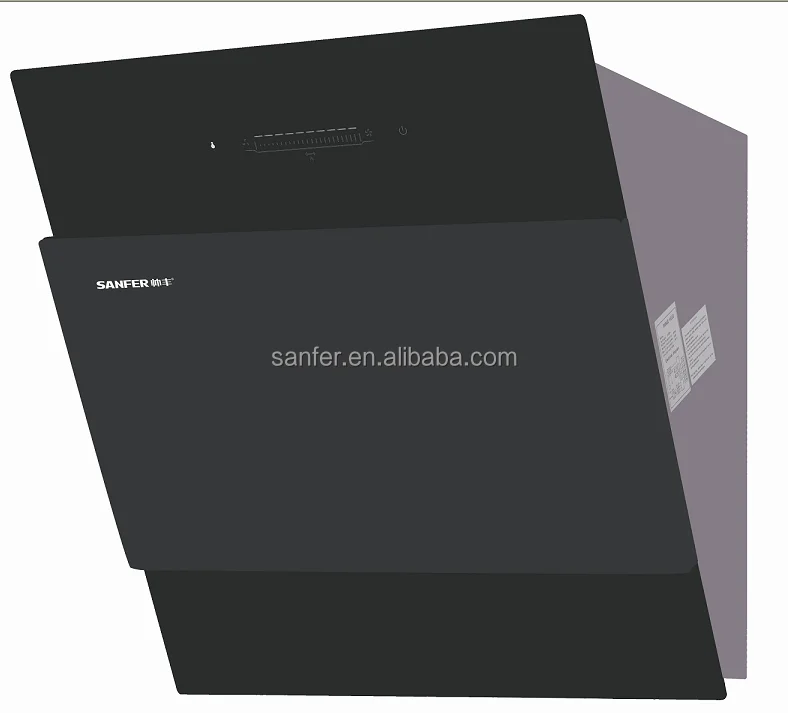 Glass Cover Surface Cooker Hood Extractor