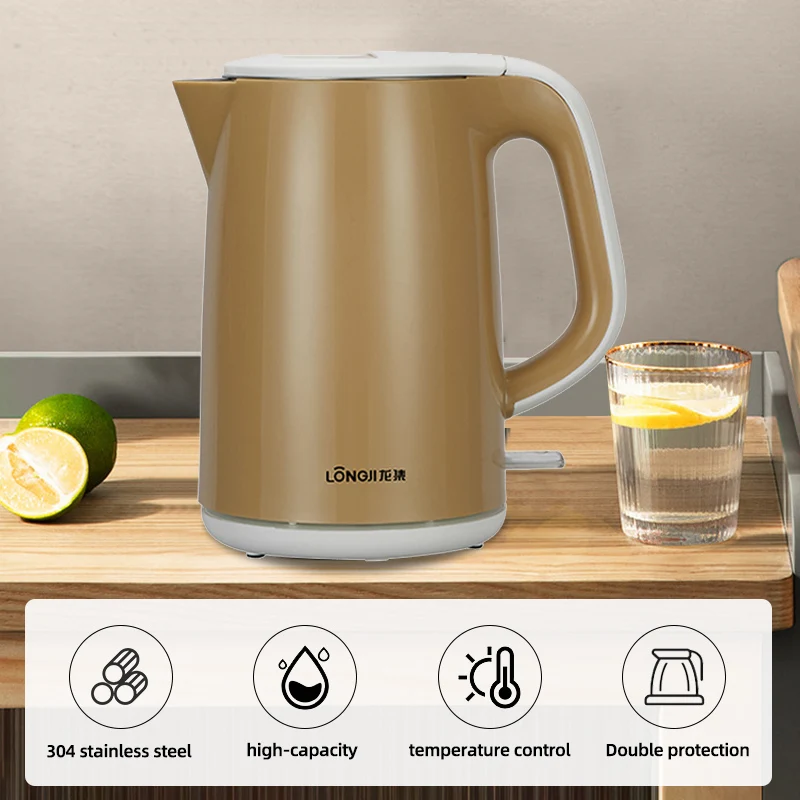 Hot selling machine rapid thermostat electric kettle home appliance manufacturers