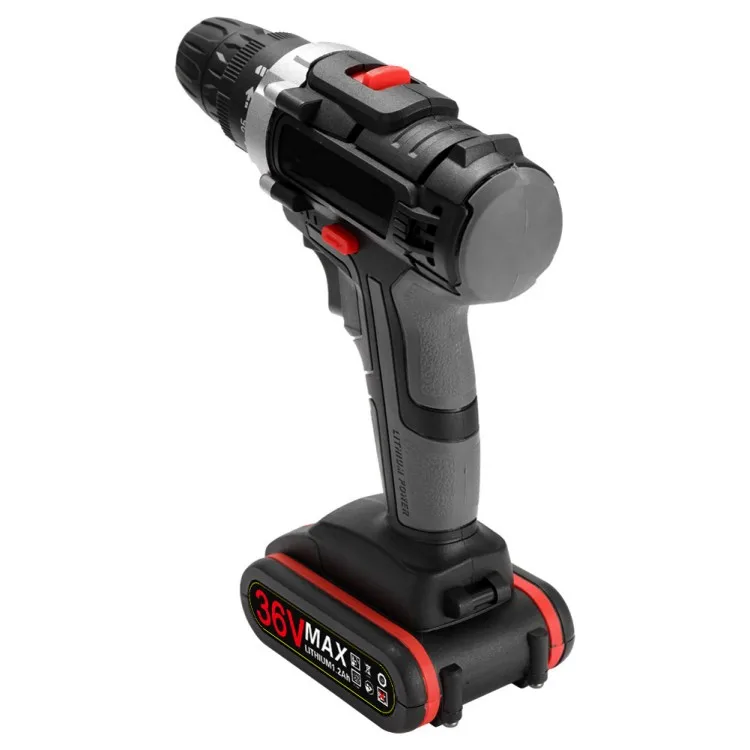 Portable Two in one screwdriver electric drill tool set electric tool set household handheld electric drill