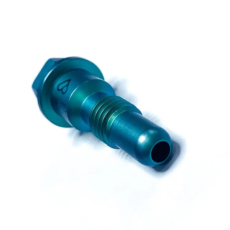 Manufacturer Non Sterilization Titanium Alloy Antirotation Intramedullary Nail End Cap For Proximal Femoral Nail