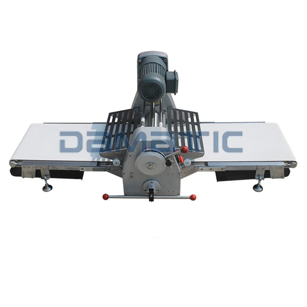 
DS400 Table Top Bakery Rondo Dough Sheeter Machine for Sale Flat Dough Dough Sheeting 1-40 MM DAMATIC 110 KG 125 KG 700 MM 220 V 
