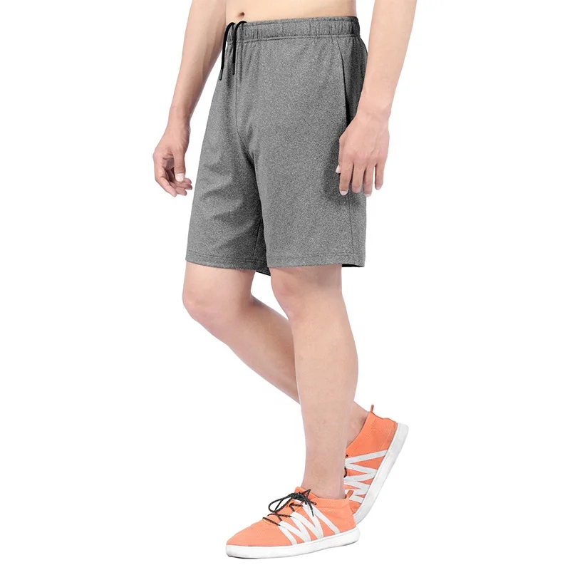 Мужские шорты для бега с карманами, летние спортивные шорты с эластичной талией для тренировок в тренажерном зале, 2020