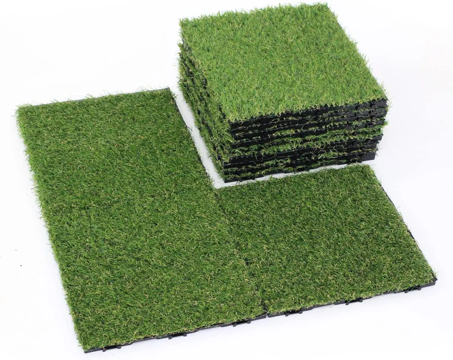 Artificial Lawn Synthetic Lawn Artificial Grass Astro Garden Realistic Natural Turf 30mm Green Volleyball Sport Set Customized