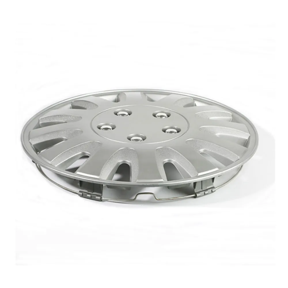 TIIKERI Accessories Universal Fit Truck Car Best Hub Cap Covers AutoTire Rim Replacement Exterior 4 Pack