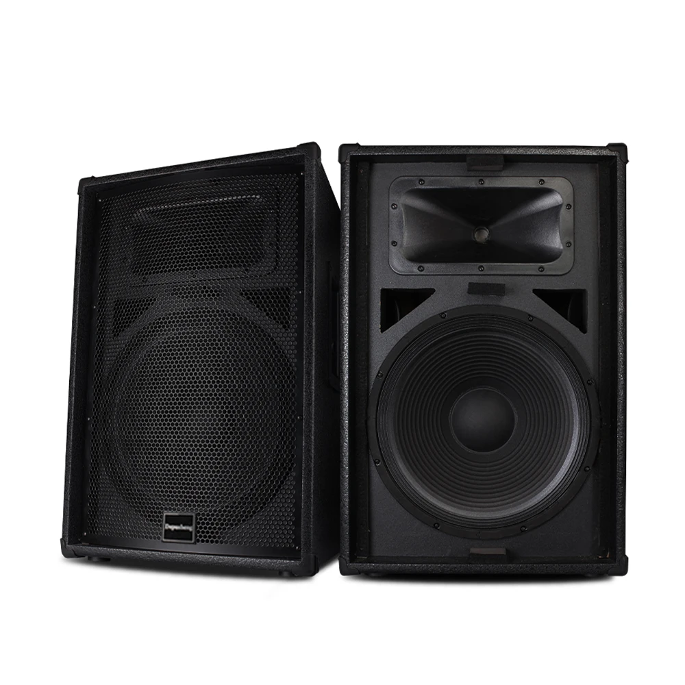 F15 Professional 15 Inch Party Speakers Wireless Mic Speakers Audio System Sound Professional Music