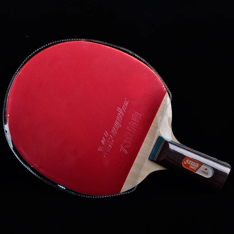 Custom logo transparent wear-resisting rubber table tennis racket protective film