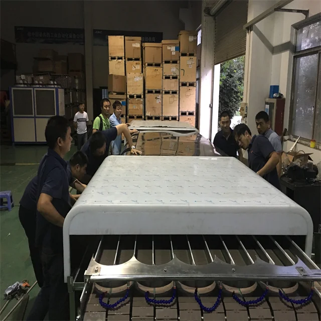 Full-automatic High Effect Industry Process Beverage Bottle Cooling Tunnel