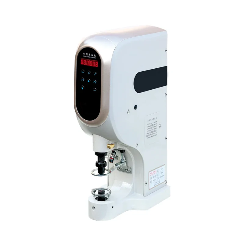 QK-818T high speed electronic servo motor buckles snap button attaching machine for sale