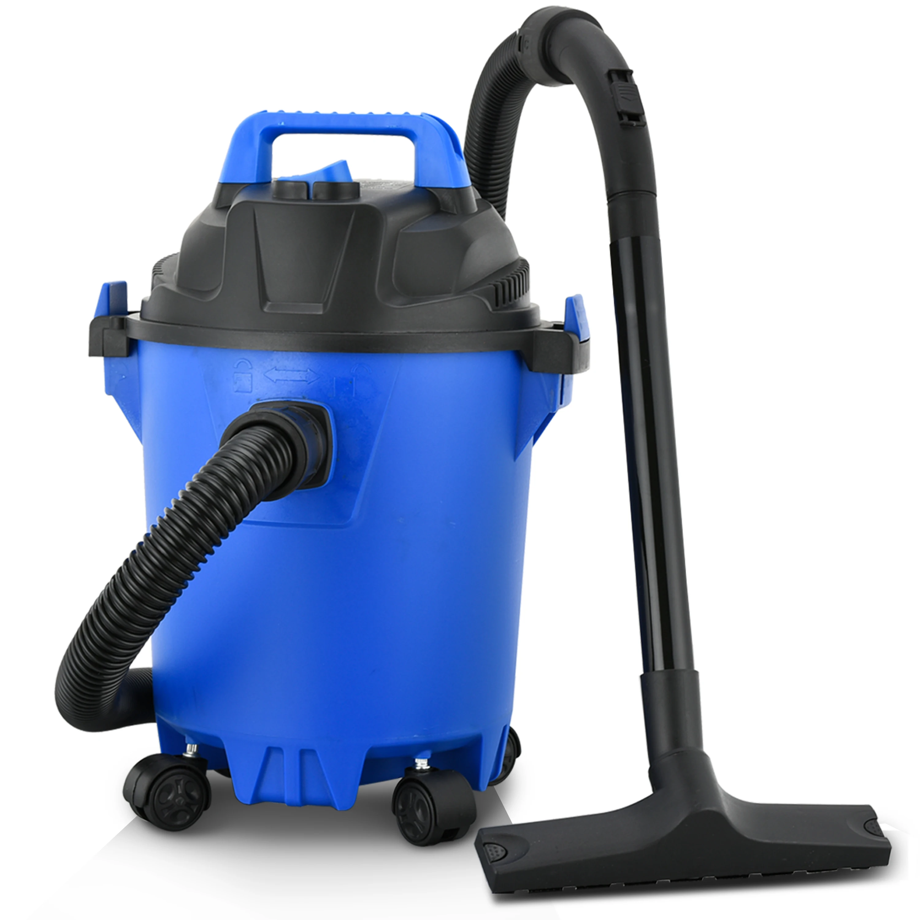 Commercial Car Vacuum Cleaner Wet Dry Industrial Vacuum Cleaner Floor Carpet Electric Plastic for Home Car Use 1000W Vaccum 1000