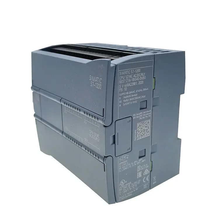 6ES7214-1BG40-0XB0 6ES7 214-1BG40-0XB0  SIMATIC S7-1200 Digital Output Module New Original PLC Module Stock In Warehouse