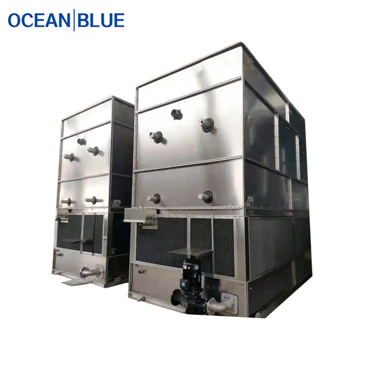 1800kw Ammonia Evaporative Condenser with Stainless Steel Plate