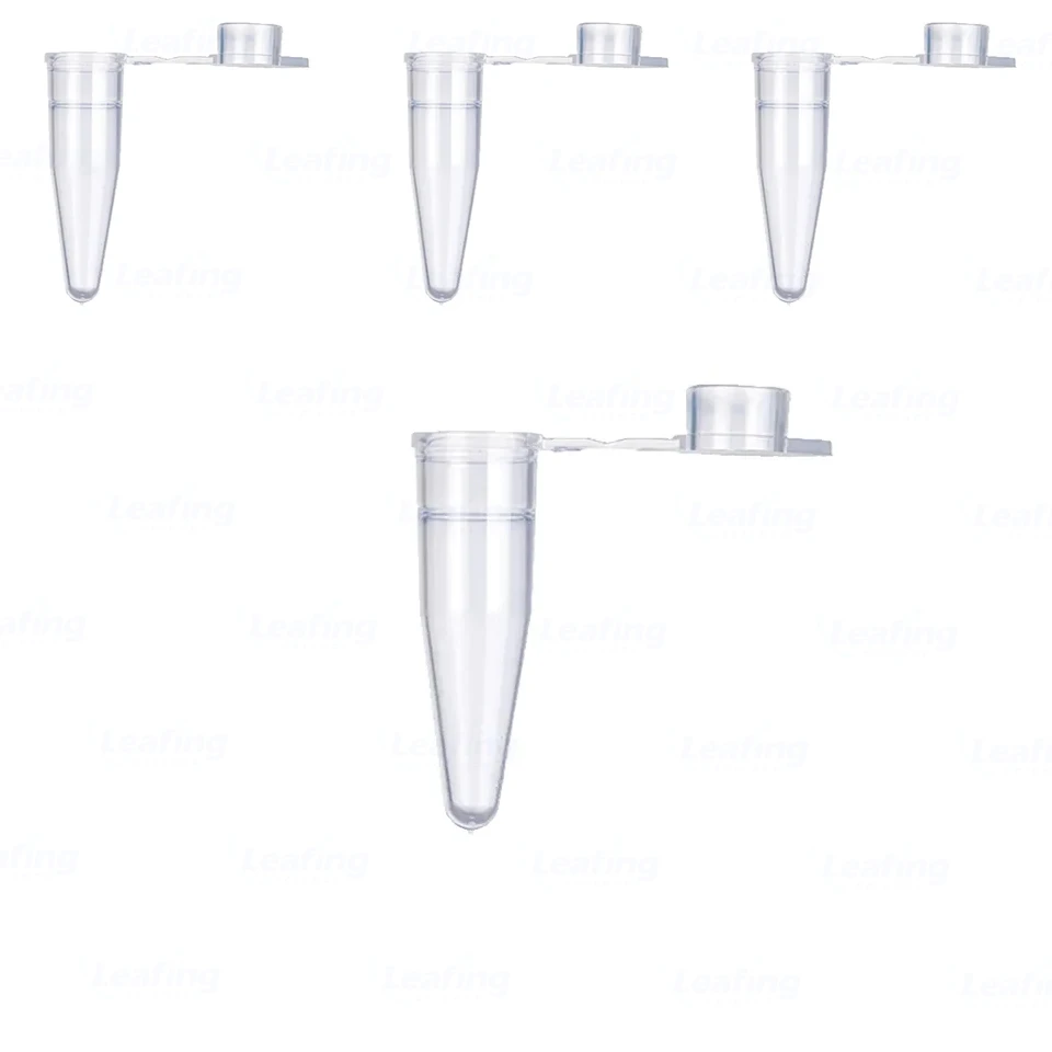 Medical consumables polypropylene Factory Supply Micro Centrifuge Tubes 0.2ml Pcr Tube