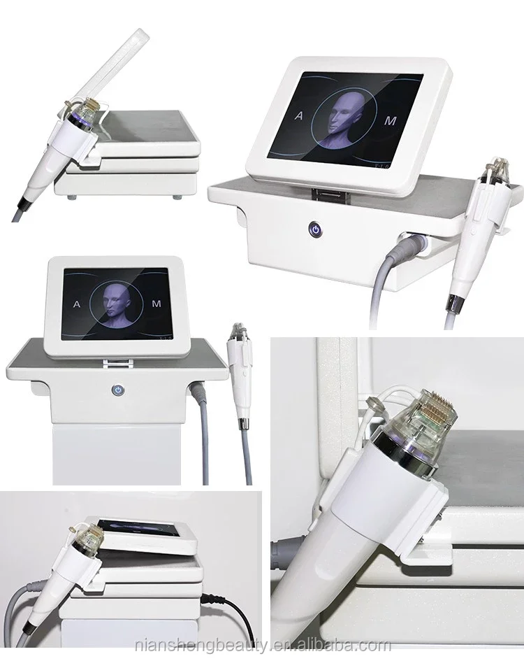 Niansheng Professional Fractional rf microneedling machine Microneedle Rf/Best Rf Skin Tightening Face Lifting Machine