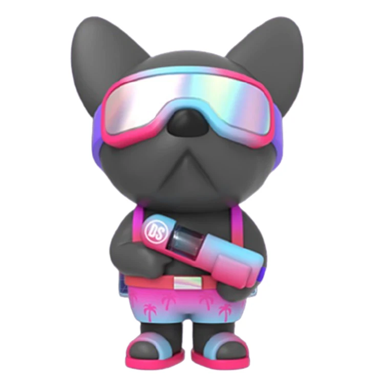 custom 3d toys figures anime game collect mini figure art OEM CUSTOM anime action figure