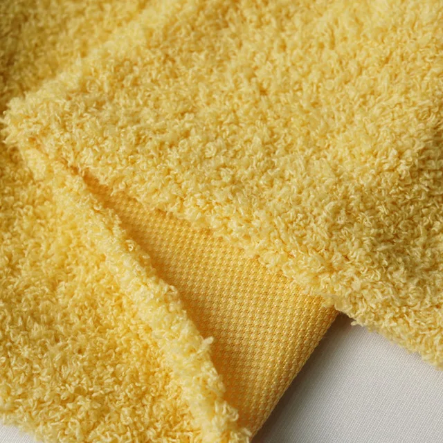 RL 260gsm sherpa shu velveteen cotton like velvet fabric wholesale