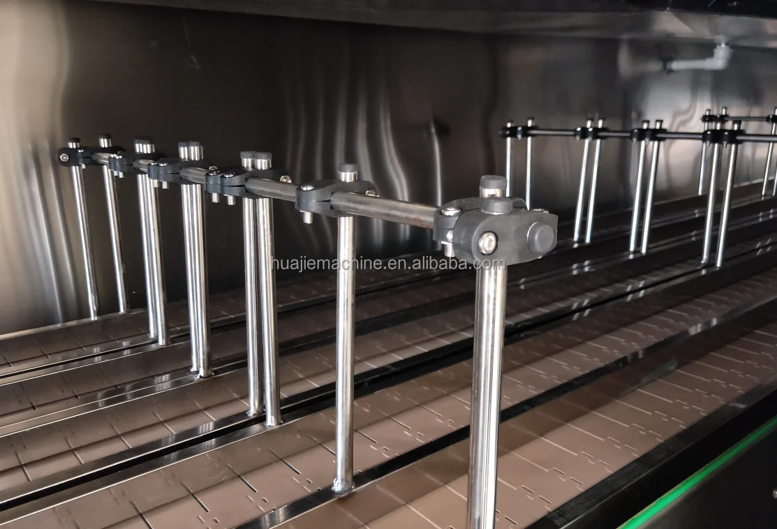 HUAJIE Cosmetic Food Pharmacy Industry Stainless Steel Freezing Cooling Chilling Tunnel Conveyor Tunnel Machine