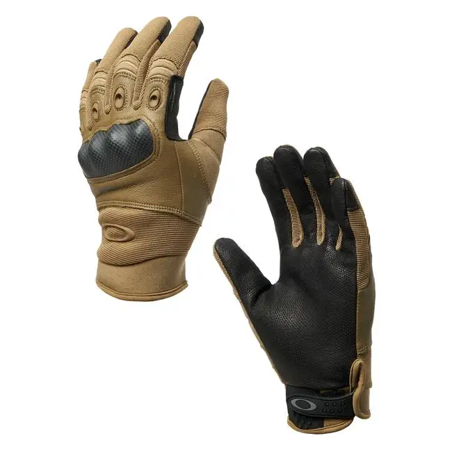 
Quality leather military gloves protective training equipment army supplier for tactical gloves 