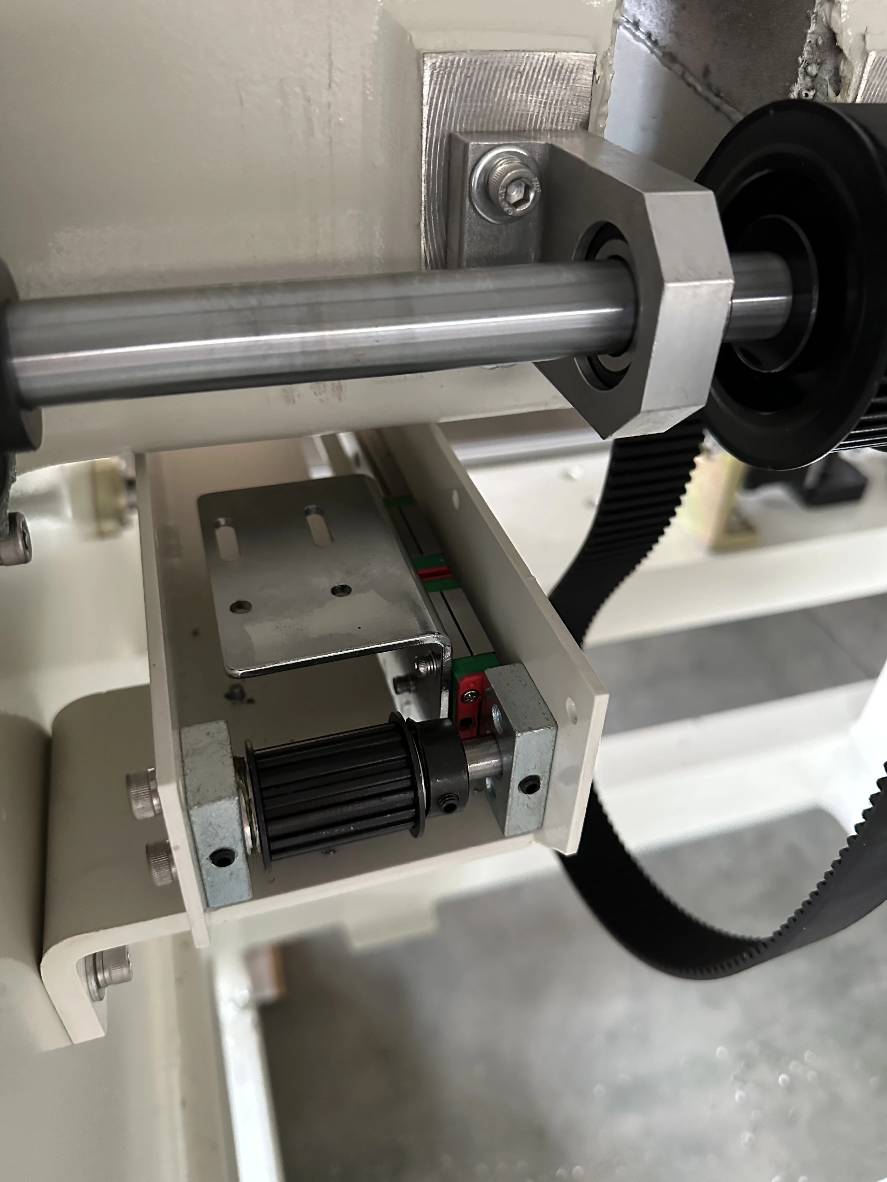 Liner Guide Rail Smoother Flat Hat Cap 2 Heads Multi Needle Embroidery Machine With Small Needle Parts