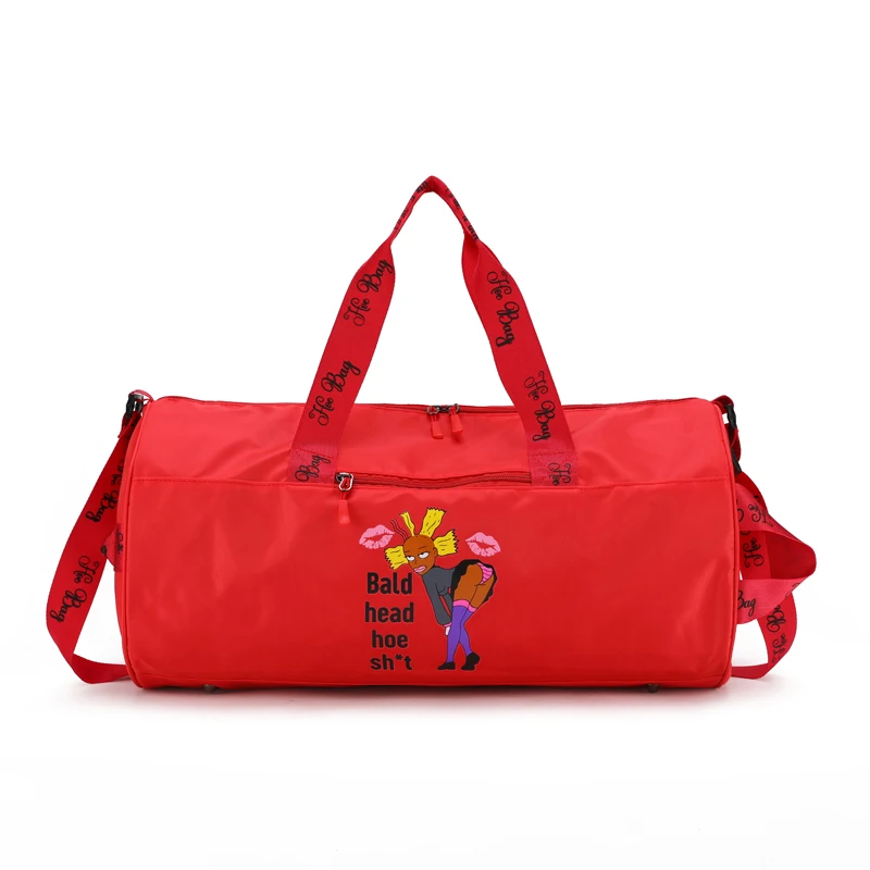 2021, легкая спортивная сумка в стиле болдуголов, Женская дорожная сумка для провести ночь, индивидуальная спортивная сумка