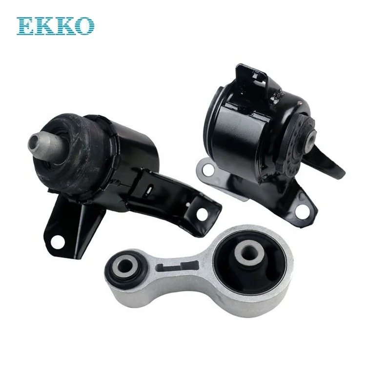 LH, RH & Rear A/M Engine Mount Set (3 pcs) for Mazda 6 02-08 2.3L GJ6G-39-060 GJ6G-39-070