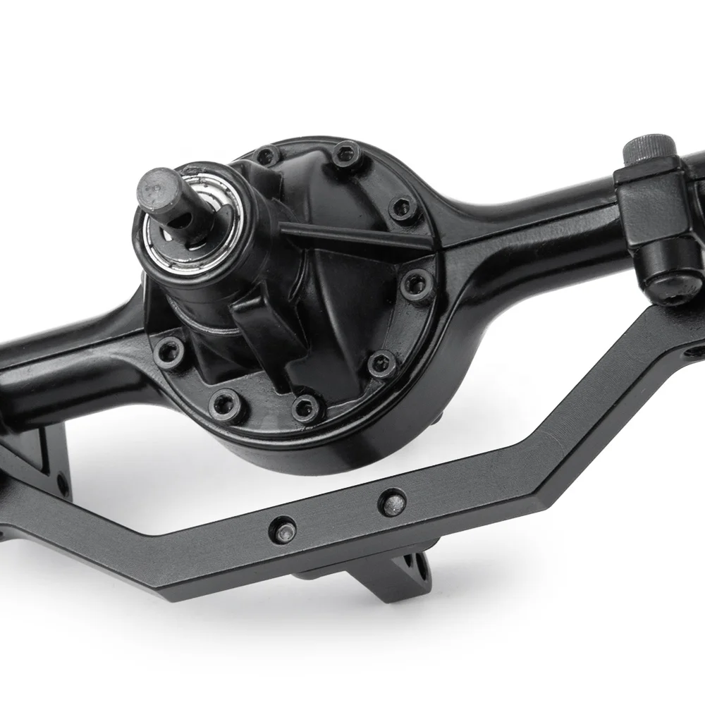 Черная ось D90 полная средняя металлическая для D110 1/10 RC Гусеничный автомобиль rc запчасти аксессуары