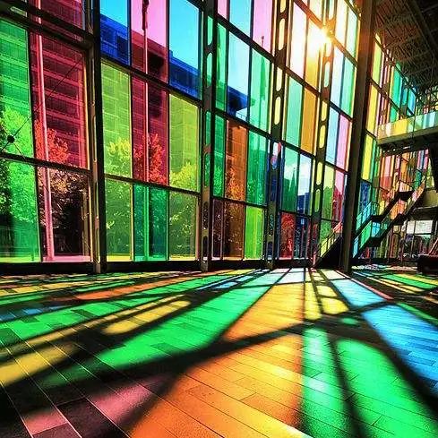 Custom Pictures Patterns Printed On Tempered Glass Digital Printing Decorative Toughened Safety Glass Decorative Glass