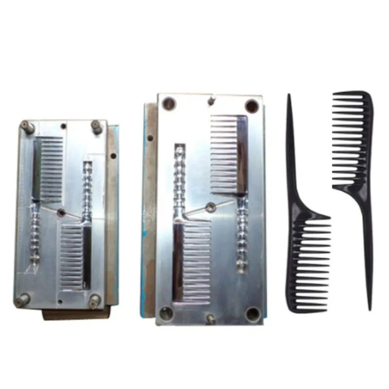 China Mold Manufacturer Plastic Hair Comb Mould Custom Molds Maker Precision Hair Clip Plastic Mould