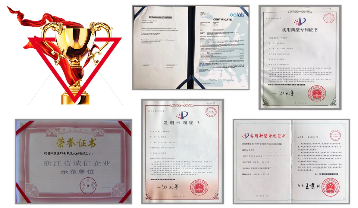 
BJH-400 New Type Paper Bag Envelope Tongue Gluing Machines Price 
