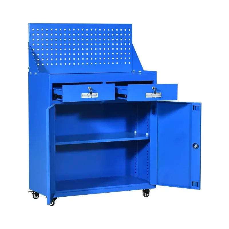 Factory Price Professional Rolling General Tool Storage Cabinet Tool Trolley Cabinet With Drawers