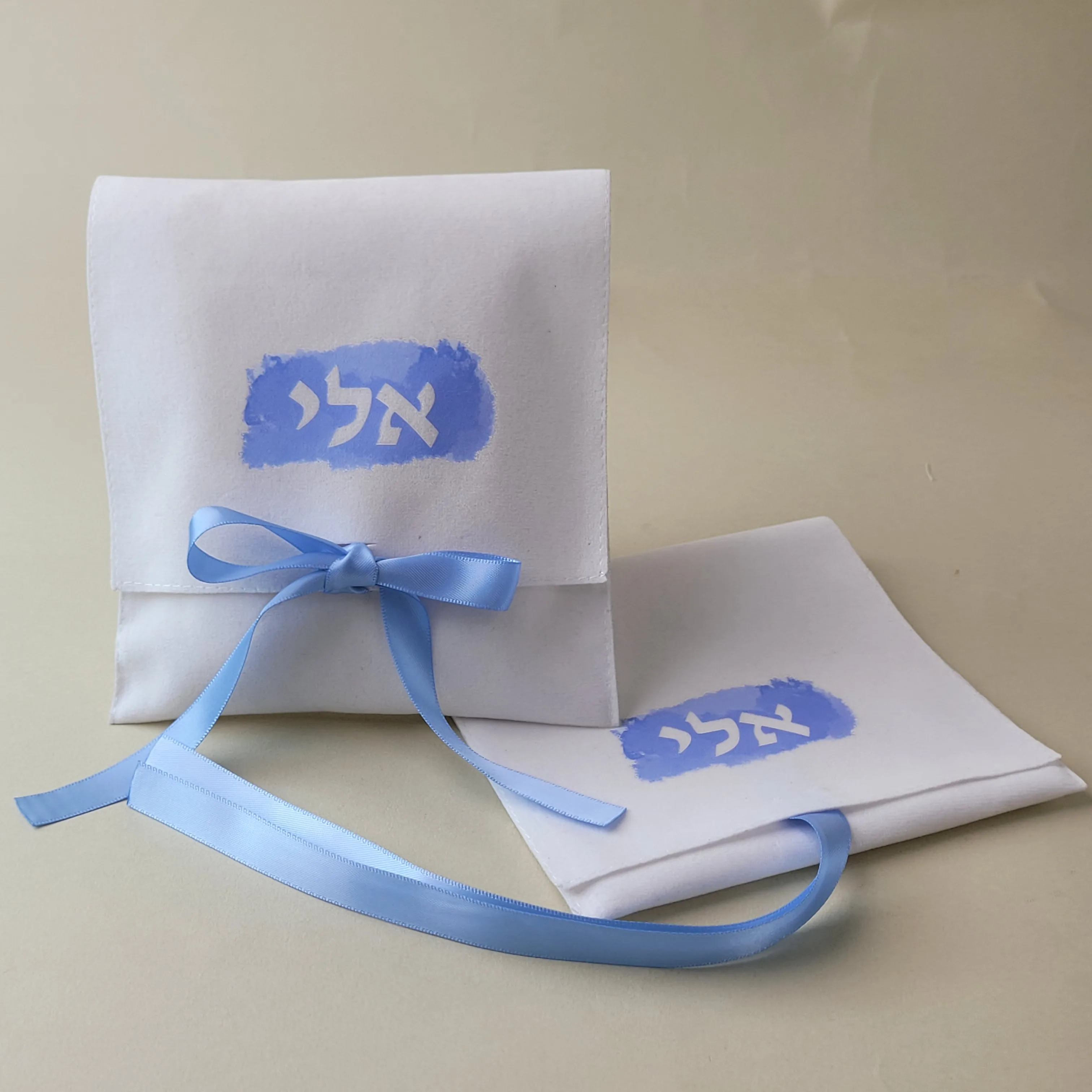 velvet flannelette envelope flap bag jewelry gift pouch