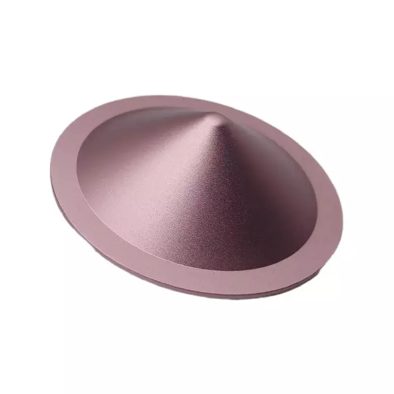 Оптовая продажа новый декоративный колпачок из алюминиевого оксида розового порошка алюминиевый конус-CNC обработка стали латунные медные нержавеющие материалы