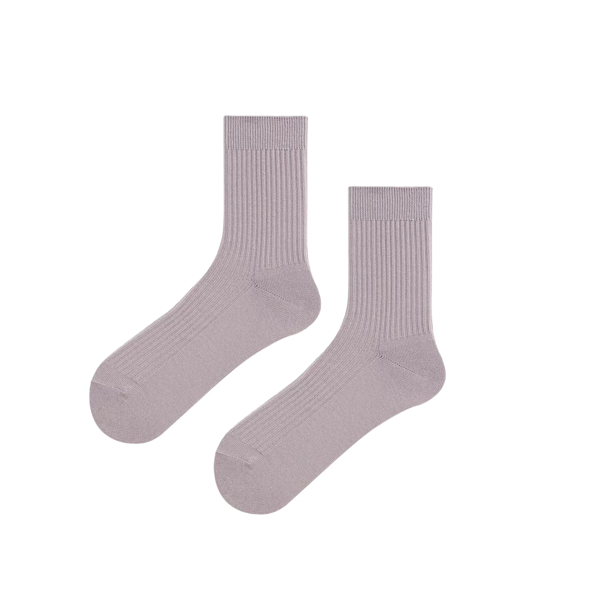 2022 New Fashion High Quality  Solid Color Four Season  Socks Skin Color Socks For Women