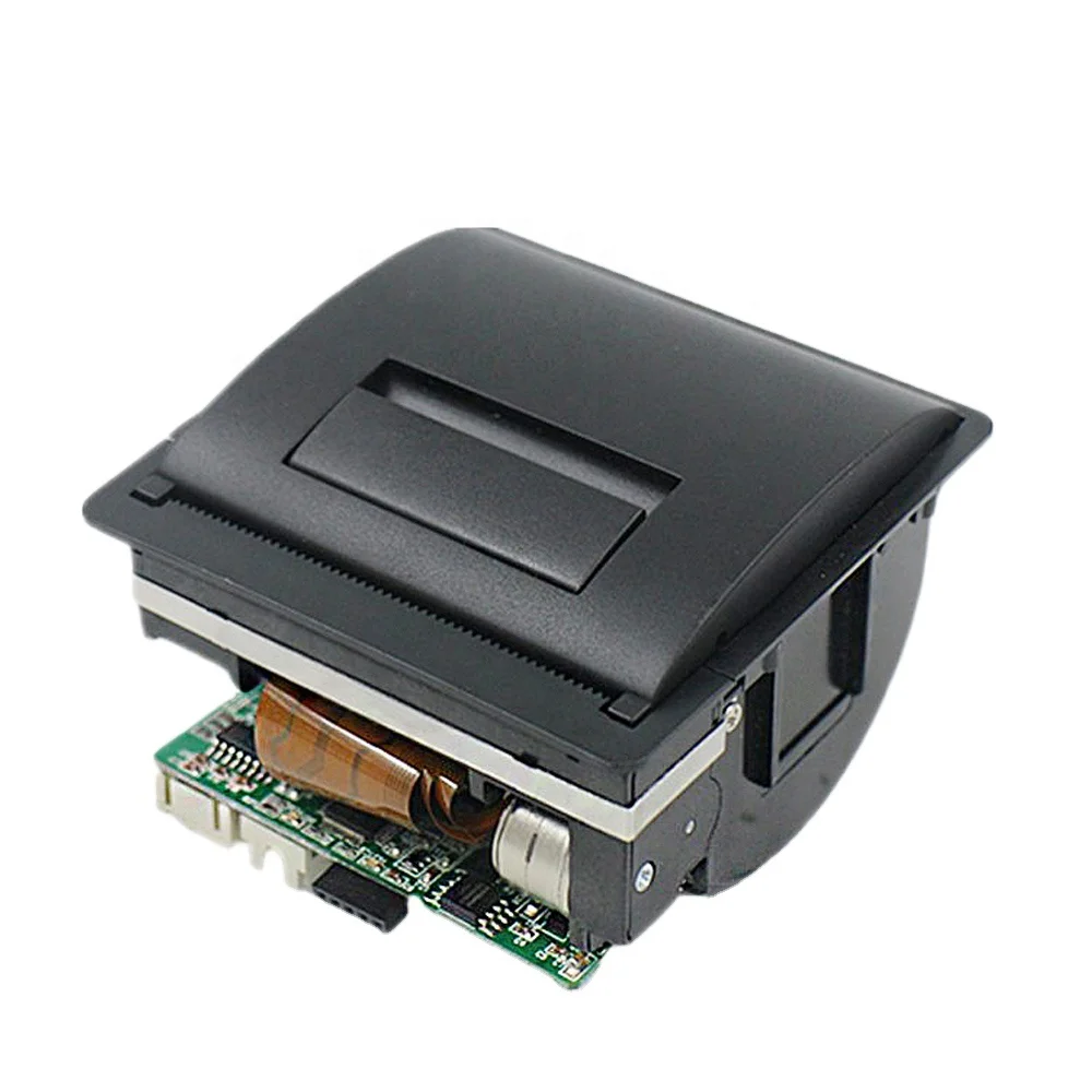 58mm Panel Thermal Barcode Printer for Taxi-Meter Machine USB Embedded Panel Receipt Kiosk Thermal Printer with Auto Cutter