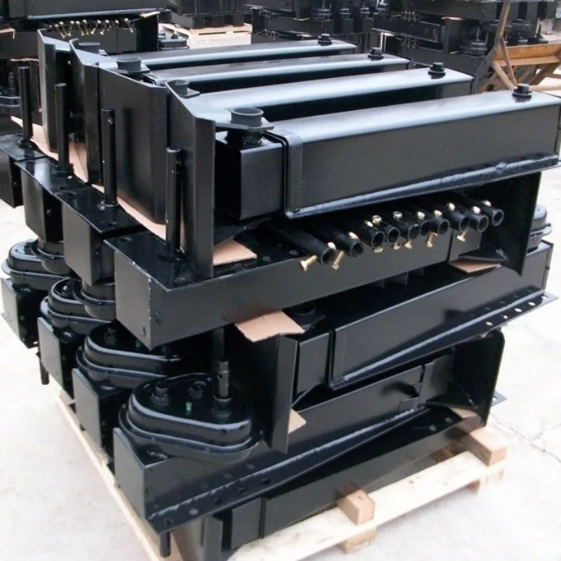 America Type Heavy Duty Semi Trailer Jack Leg Landing Gear
