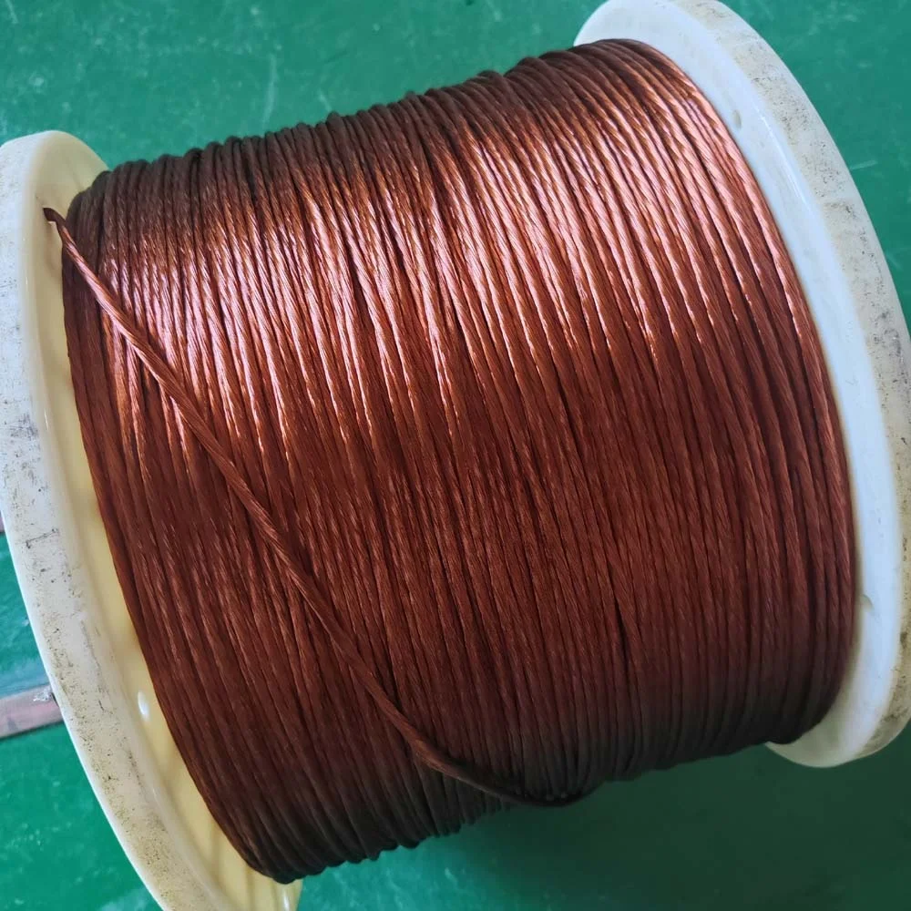 Good quality high-temperature resistant CCA wire litz wire strand copper wire