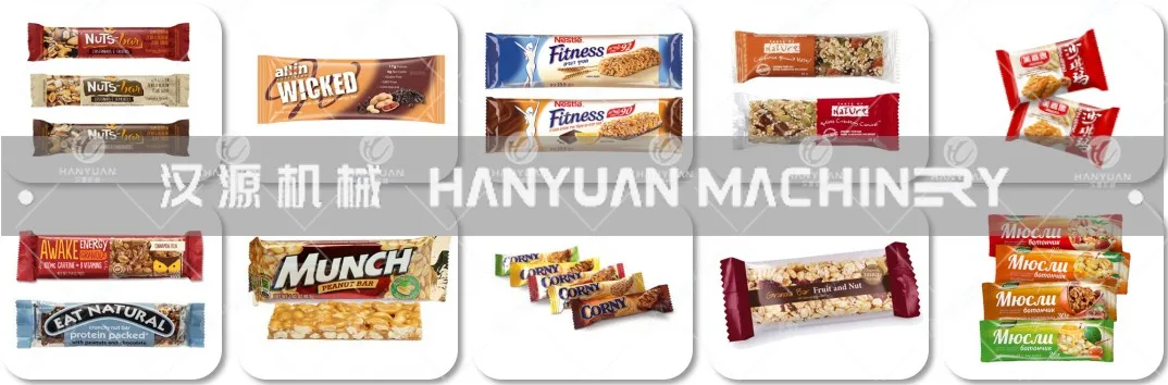 Фабричная профессиональная машина для упаковки арахисовых конфет