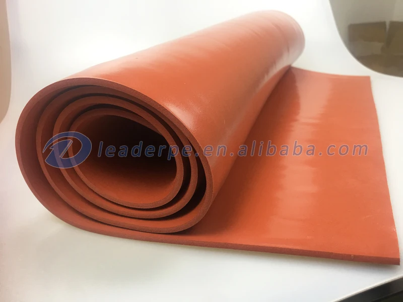 
Excellent Heat Resistance 1.0mm-25mm Silicone Foam Sheet 