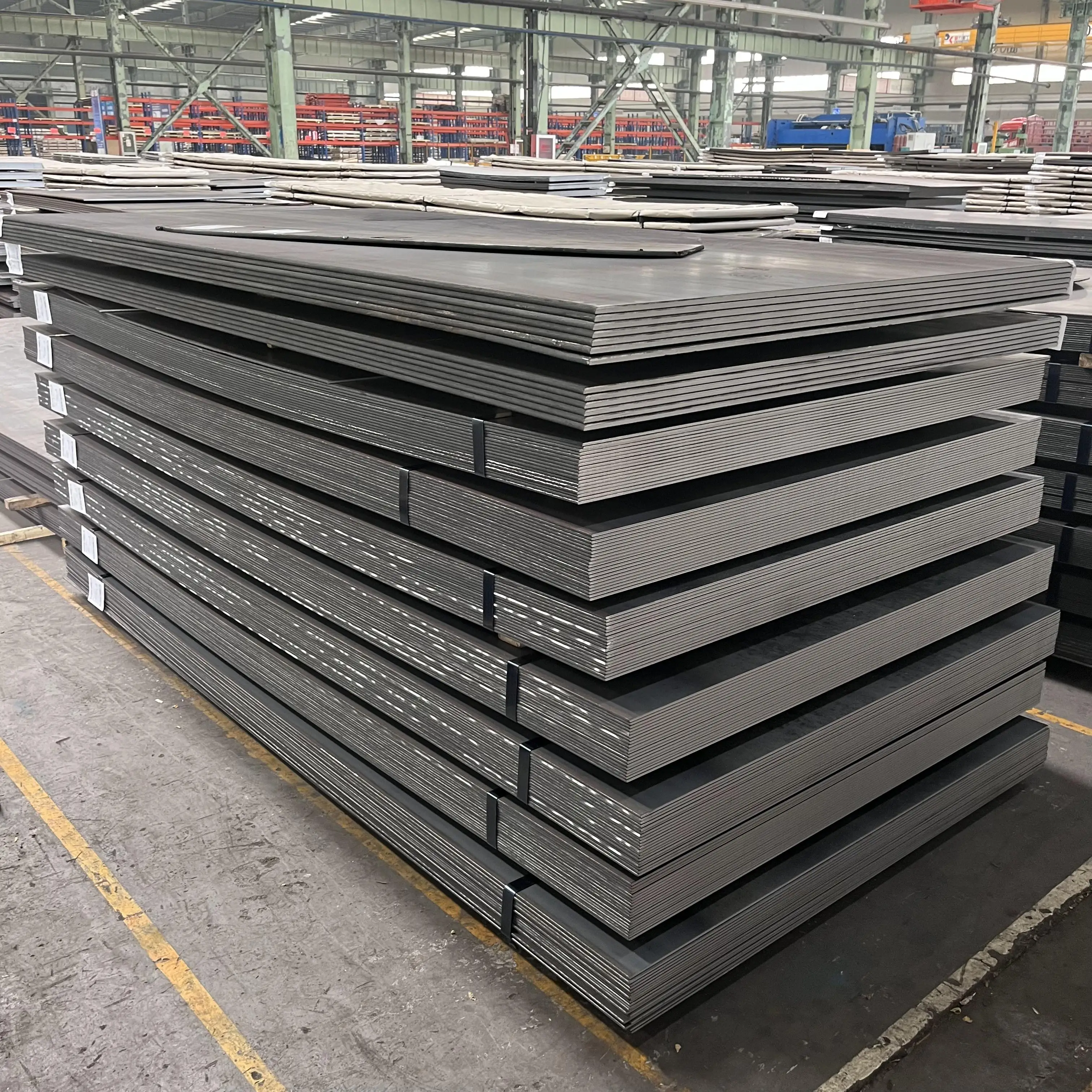 Sae 1015 Low Temperature Astm A36 A131 C60 Hot Cold Rolled 5mm 10mm Corten B Steel Plate Carbon Steel Plate